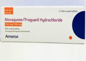 Atovaquone and Proguanil Malarone