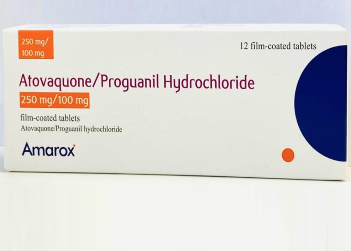 Atovaquone and Proguanil Malarone