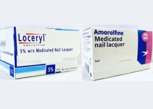 Loceryl Amorolfine Nail Lacquer