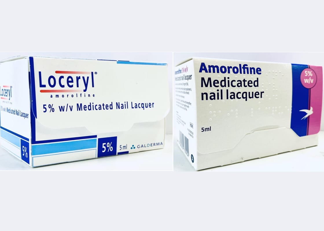 Loceryl Amorolfine Nail Lacquer