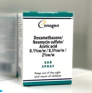 Otomize Ear Spray (dexamethasoneneomycinacetic acid)