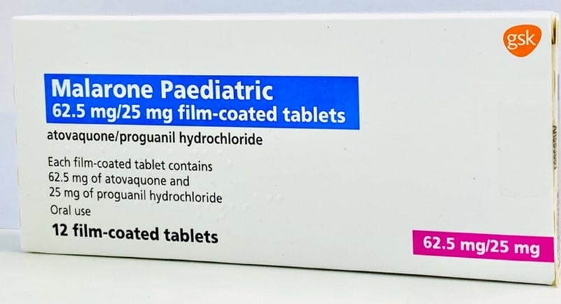 Atovaquone and Proguanil Malarone - Image 2