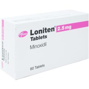Minoxidil (Brand Loniten)