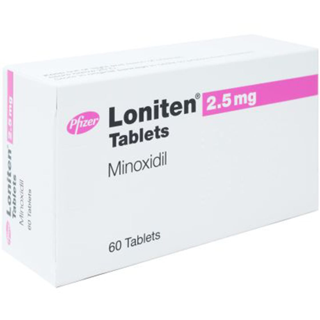 Minoxidil (Brand Loniten)
