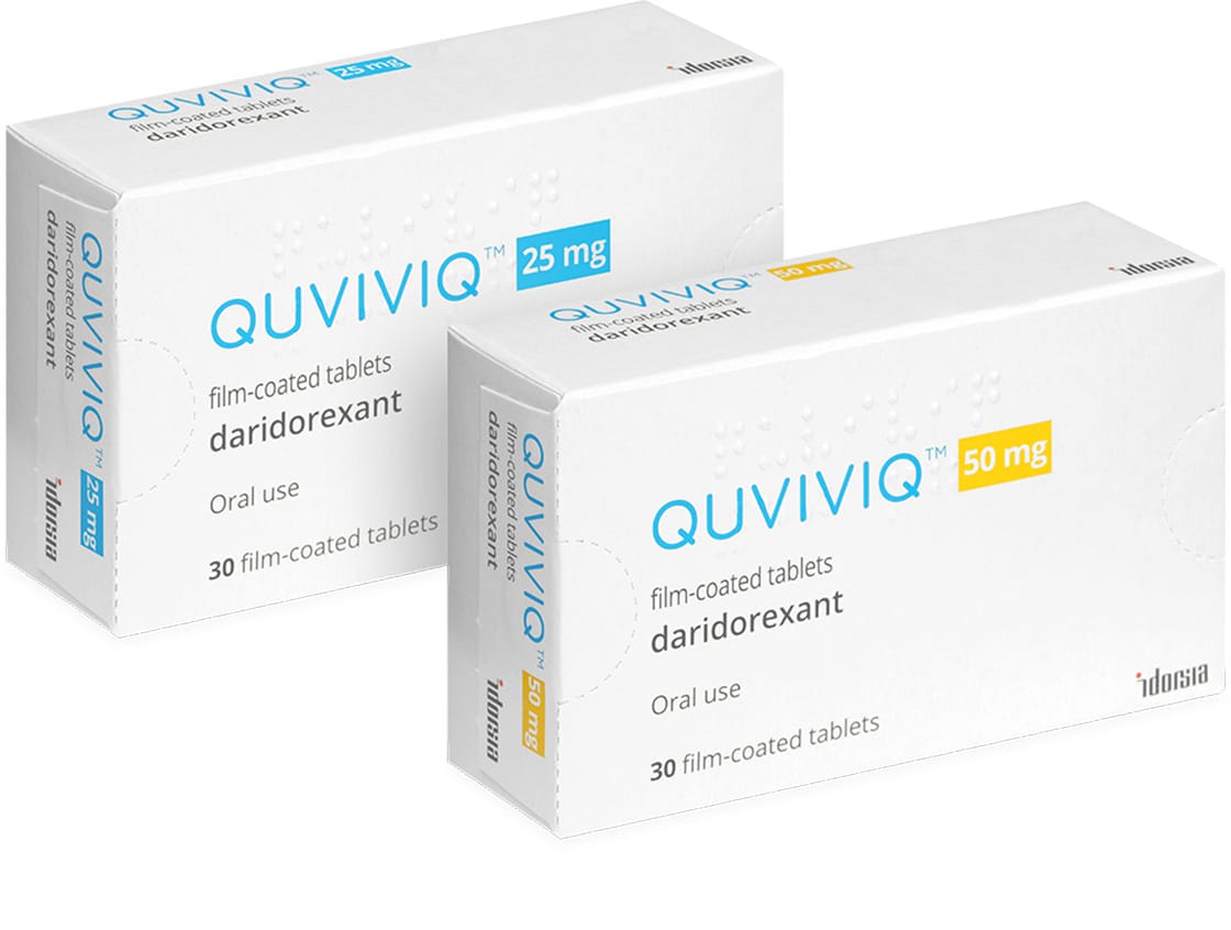 Daridorexant (Brand Quviviq)