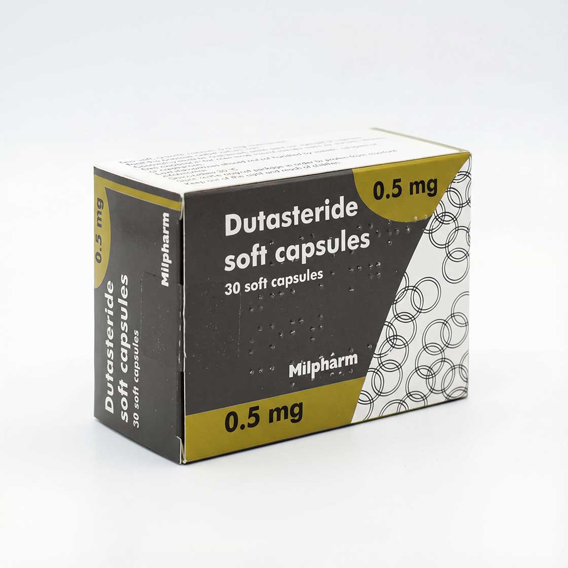 Dutasteride (brand Avodart)