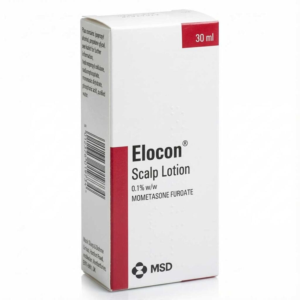 Elecon Solution Buy Elocon for Hair, skin and nails, Psoriasis/Eczema in UK | RapidMeds