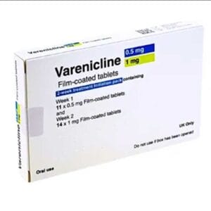 Varenicline (Champix)