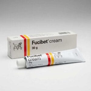 Betamethasone Valerate & Fusidic Acid (brand Fucibet)