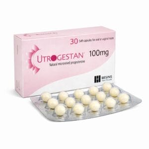 Progesterone (Utrogestan)