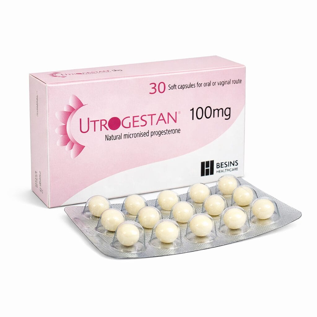 Progesterone (Utrogestan)