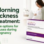 Morning sickness treatment: Safe options for nausea during pregnancy