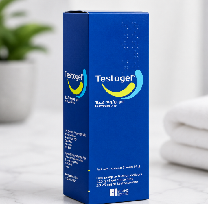 Testosterone Gel for Women (Testogel)