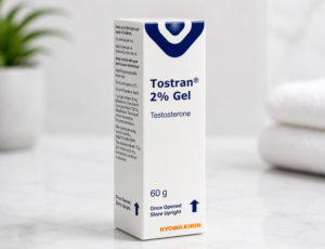 Testosterone Gel for Men (Tostran Gel)