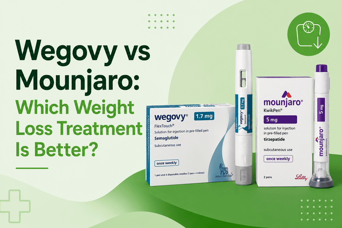 Wegovy vs Mounjaro: Which Weight Loss Treatment Is Better?