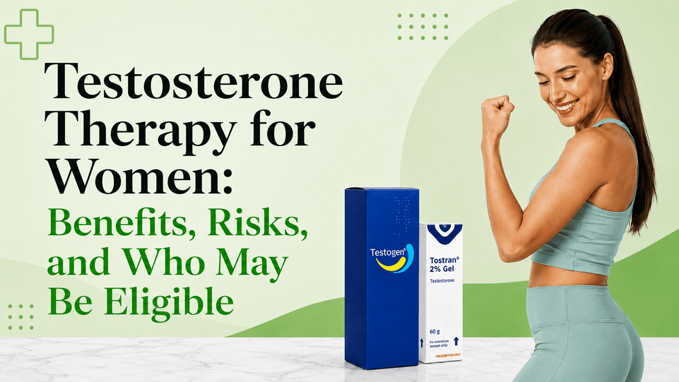 Testosterone Therapy for Women (TTW): Benefits, Risks, and Who May Be Eligible