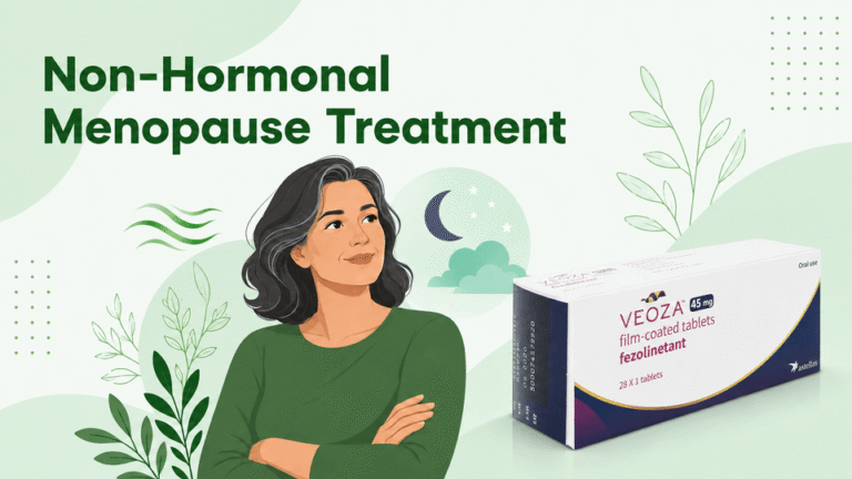 Non-Hormonal Menopause Treatment: Managing Hot Flushes and Night Sweats Without HRT