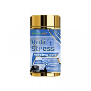 Vitaminnica Anti-Stress 300mg Capsules 60’s – Brain Health