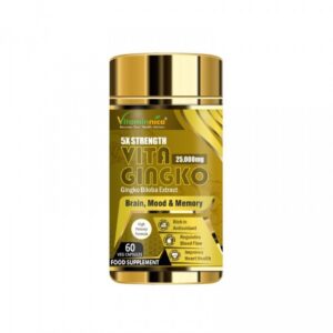 Vitaminnica Vita Gingko 500mg Capsules 60’s – Brain H, GW