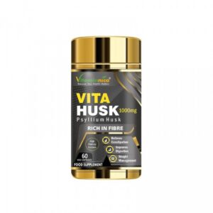 Vitaminnica Vita Husk 1000mg Capsules 60’s (Psyllium) – GW
