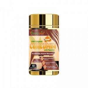 Vitaminnica Curcumin 500mg Capsules 60’s – GW