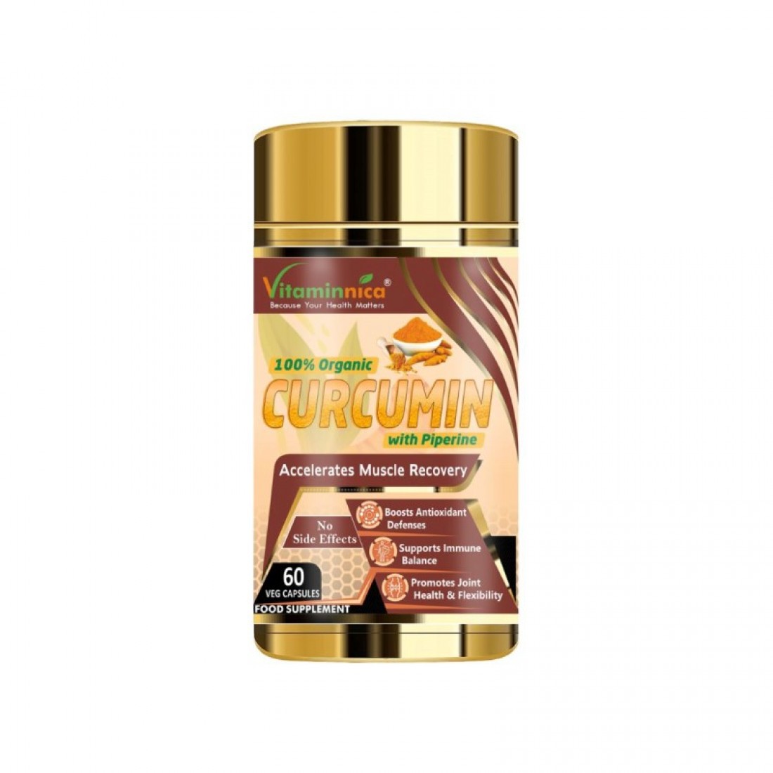 Vitaminnica Curcumin 500mg Capsules 60’s – GW