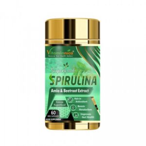 Vitaminnica Spirulina 500mg Capsules 60’s – GW