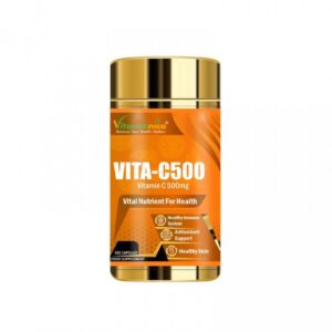Vitaminnica Vita-C500 500mg Capsules 60’s (D) – GW