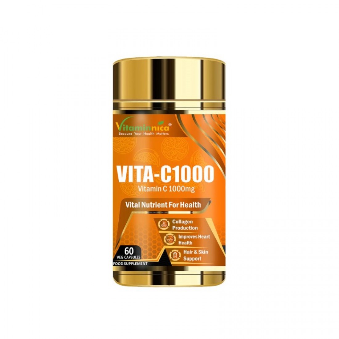Vitaminnica Vita-C1000 1000mg Capsules 60’s – GW