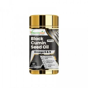 Vitaminnica Black Cumin Seed Oil 1000mg Softgels 60’s – Immunity Booster, GW