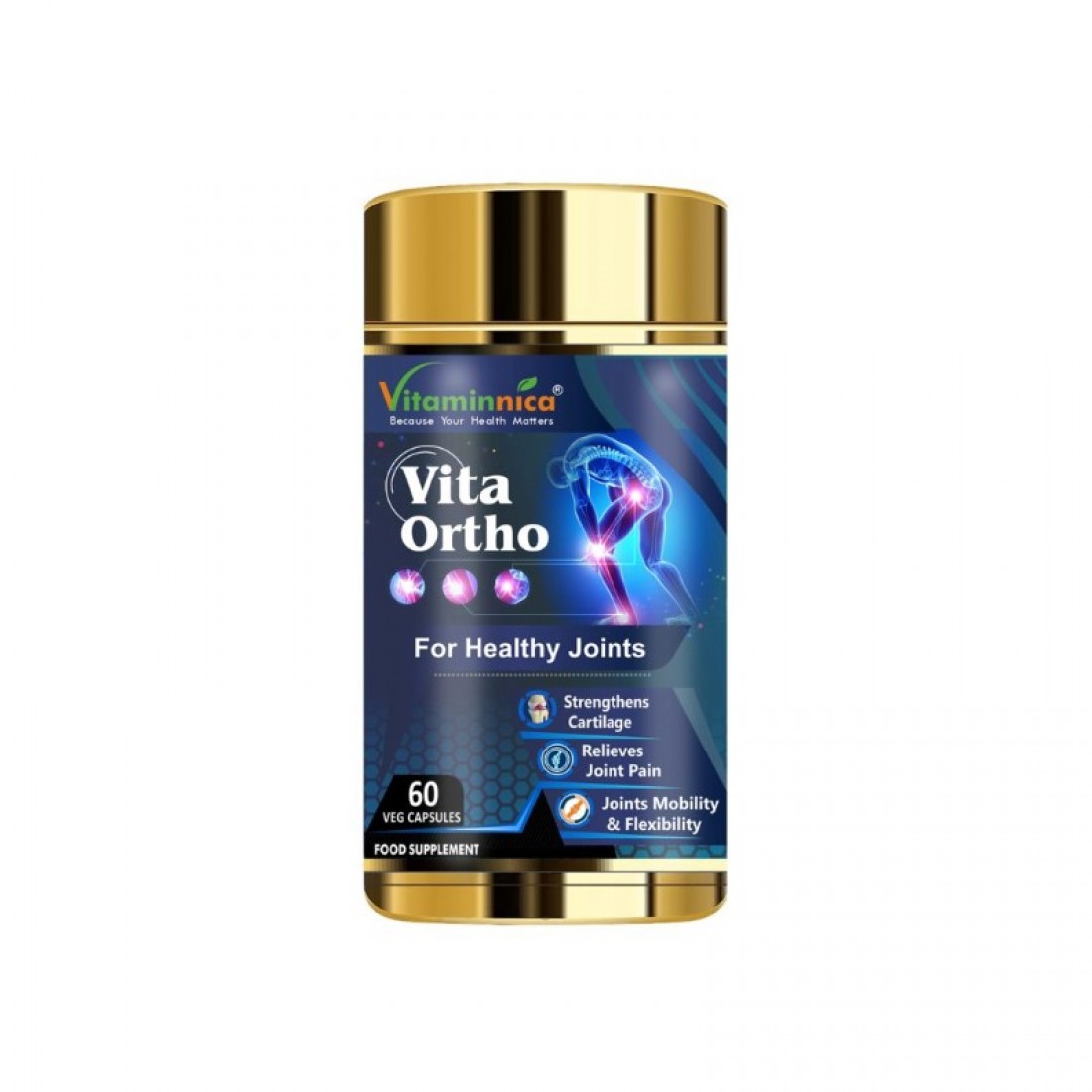 Vitaminnica Vita Ortho 500mg Capsules 60’s (D) – J&B H, GW