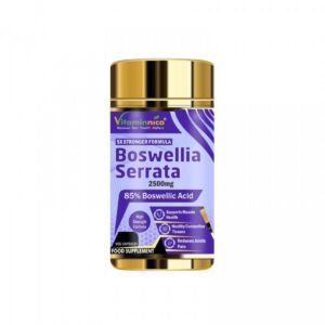 Vitaminnica Boswellia Serrata 2500mg Capsules 60’s – Joint and Bone Health