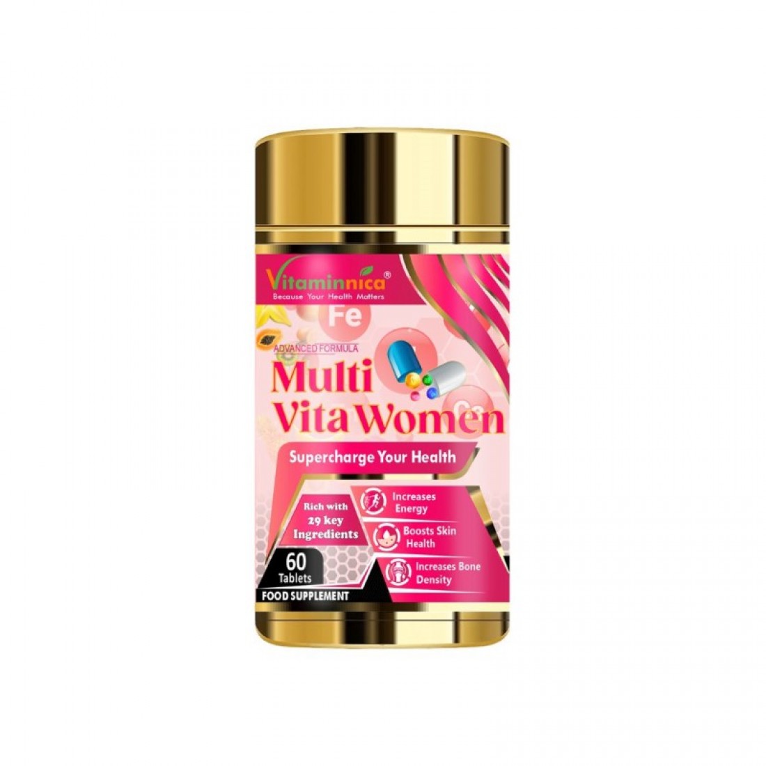 Vitaminnica Multi Vita Women Tablets 60's - WH
