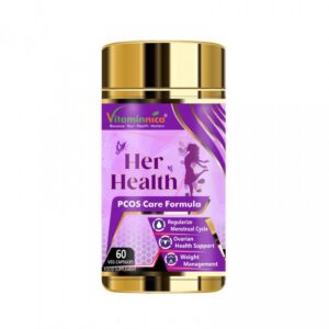 Vitaminnica Her Health Capsules 60’s, Women’s Health