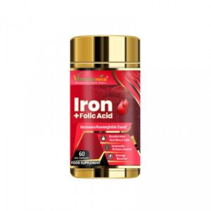 Vitaminnica Iron+ Folic Acid Capsules 60’s – WH, GW