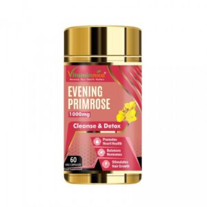 Vitaminnica Evening Primrose 1000mg Softgels 60’s – GW