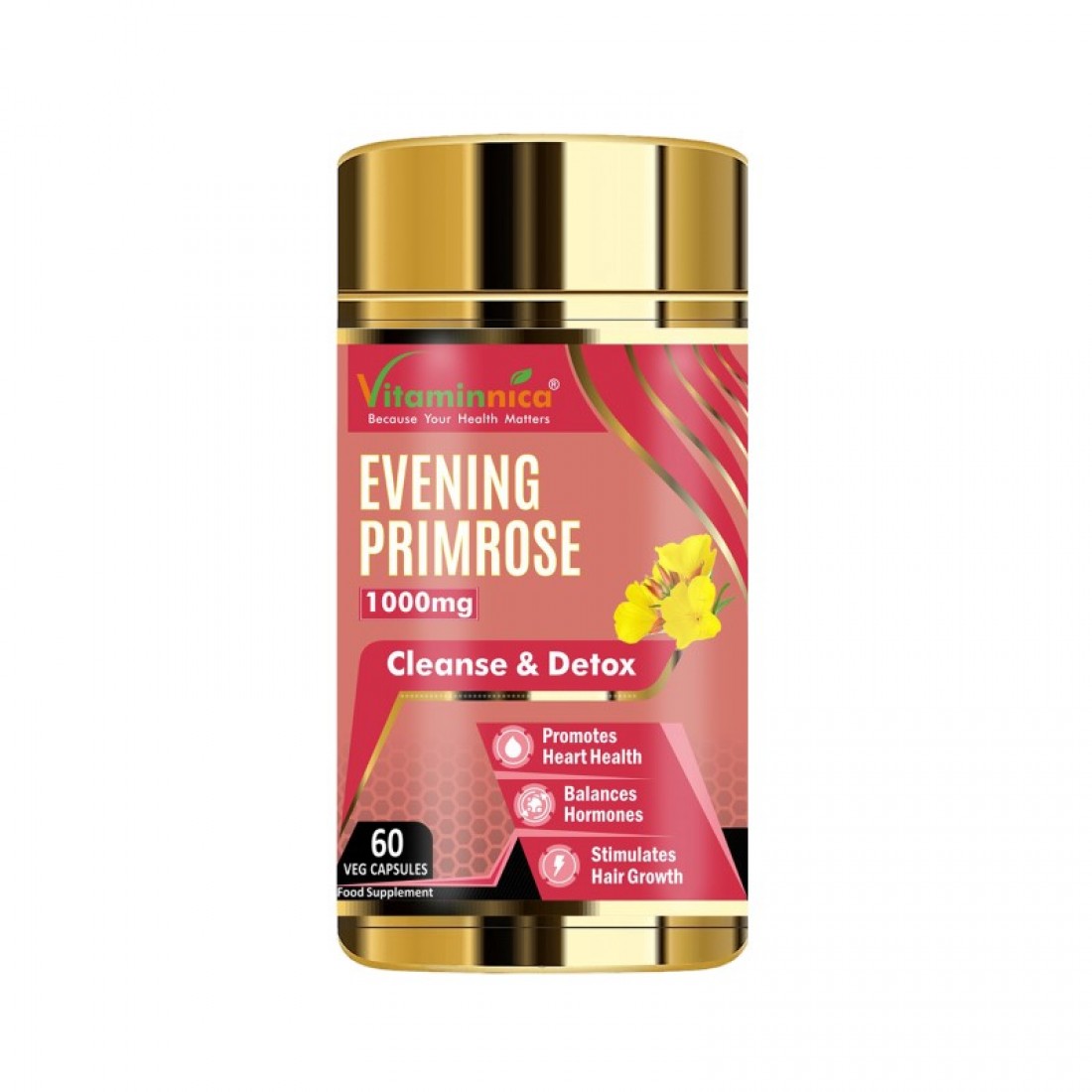 Vitaminnica Evening Primrose 1000mg Softgels 60’s – GW