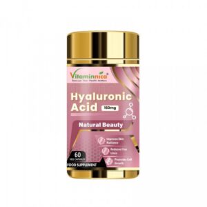 Vitaminnica Hyaluronic Acid 150mg Capsules 60’s – WH