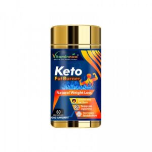 Vitaminnica Keto Fat Burner Capsules 60’s – Wt Mx