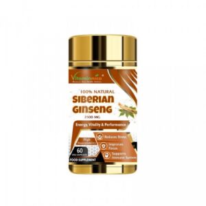 Vitaminnica Siberian Ginseng 2500mg Capsules 60’s – GW