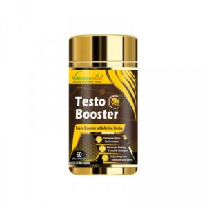 Vitaminnica Testo Booster Capsules 60’s  – GW
