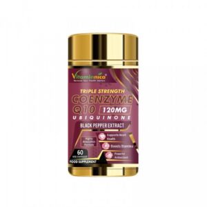 Vitaminnica Coenzyme Q10 120mg Capsules 60’s – GW