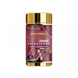 Vitaminnica Coenzyme Q10 300mg Capsules 60’s – GW