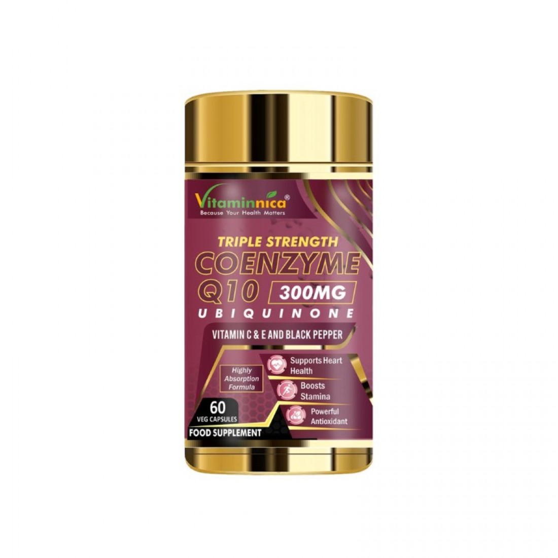 Vitaminnica Coenzyme Q10 300mg Capsules 60’s – GW