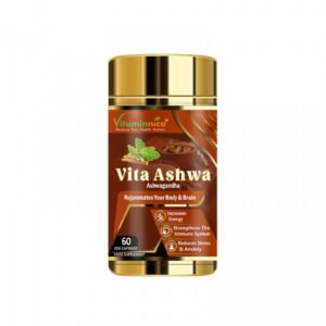 Vitaminnica Vita Ashwa Capsules 60’s – GW, Sleep H