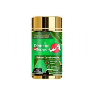 Vitaminnica Diabetic Support Capsules 60’s – GW