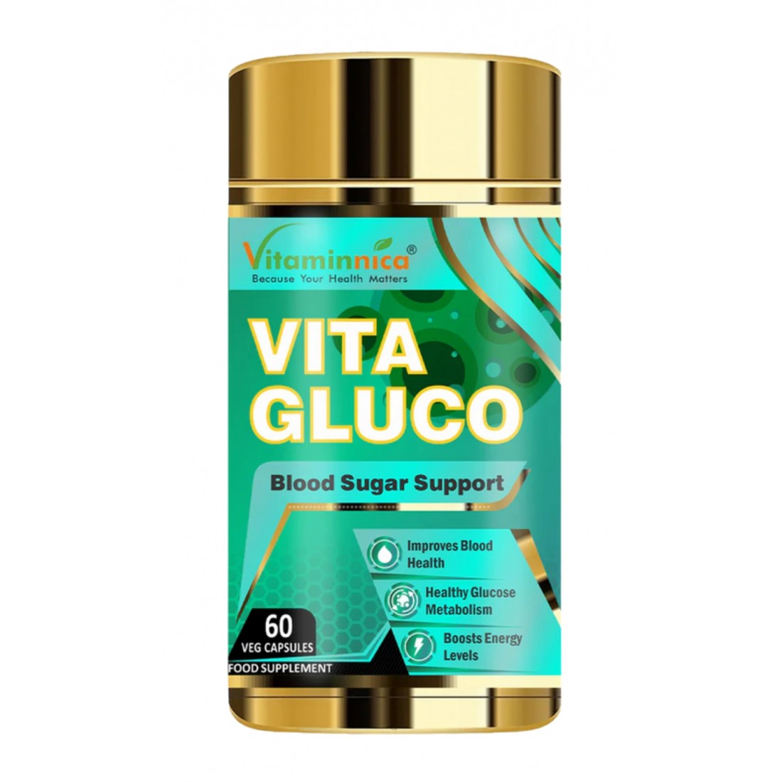 Vitaminnica Vita Gluco Capsules 60’s (D) – GW