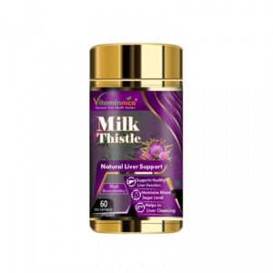 Vitaminnica Milk Thistle 400mg Capsules 60’s, – Liver Health, Immunity Booster, GW