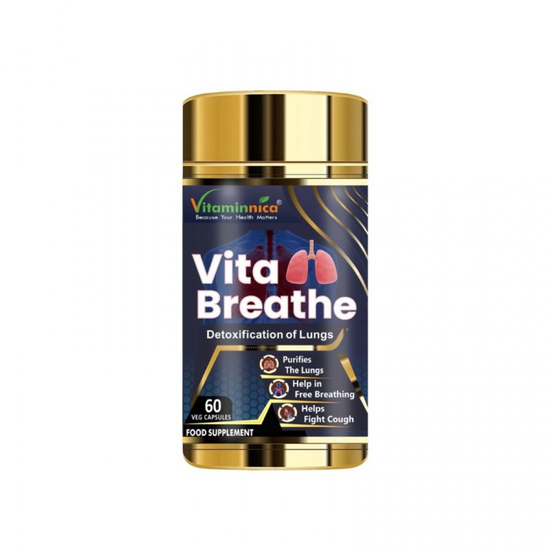 Vitaminnica Vita Breathe Capsules 60’s – GW