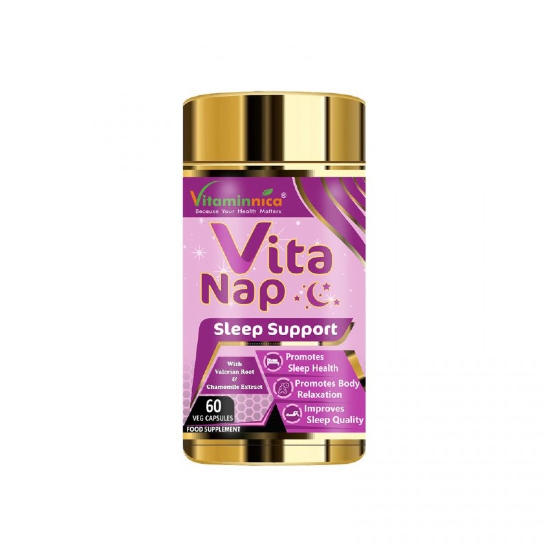 Vitaminnica Vita Nap Capsules 60’s – Sleep H